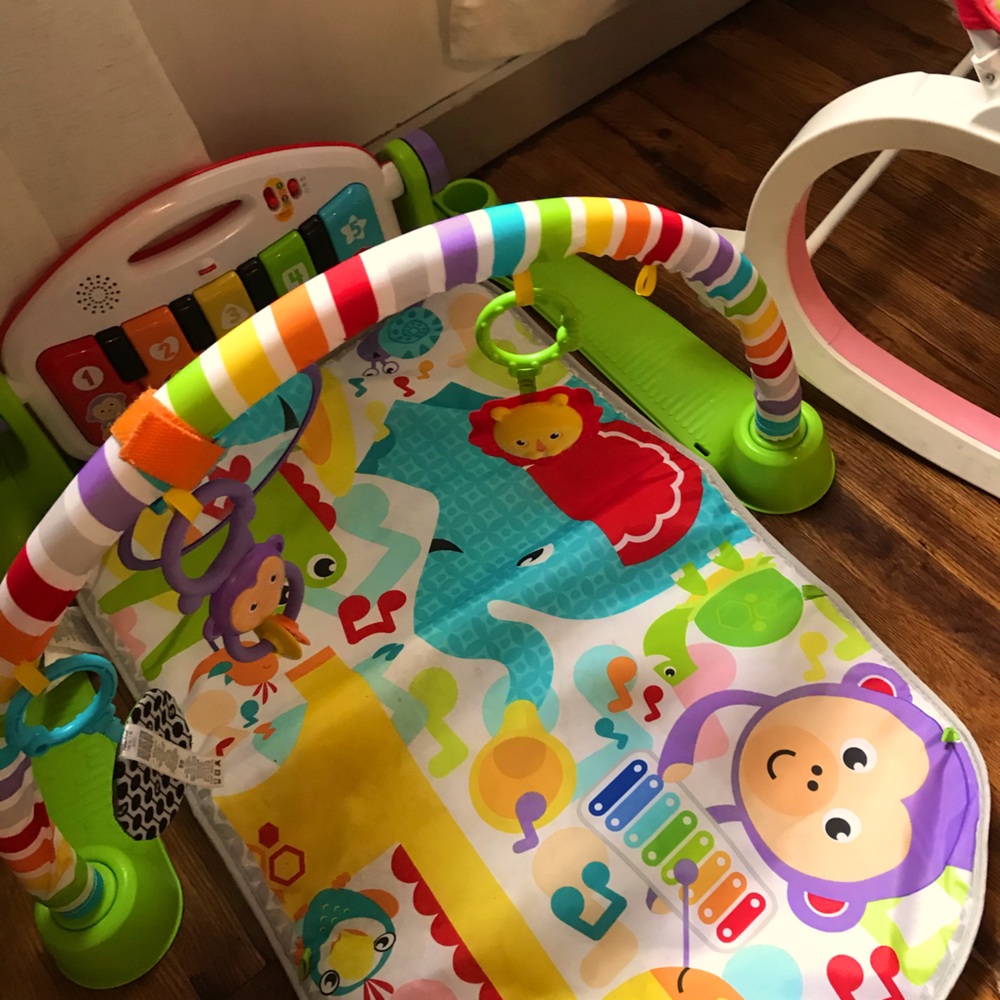 Infant play mat